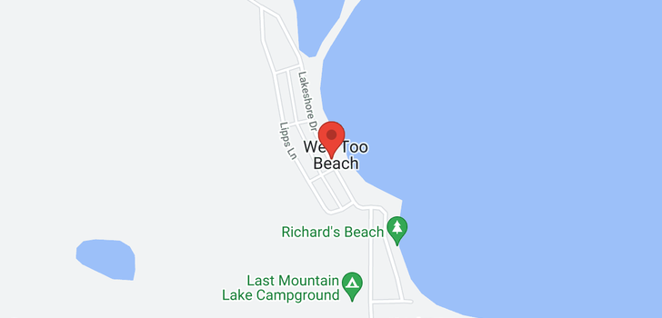 map of 400 Lakeshore DR